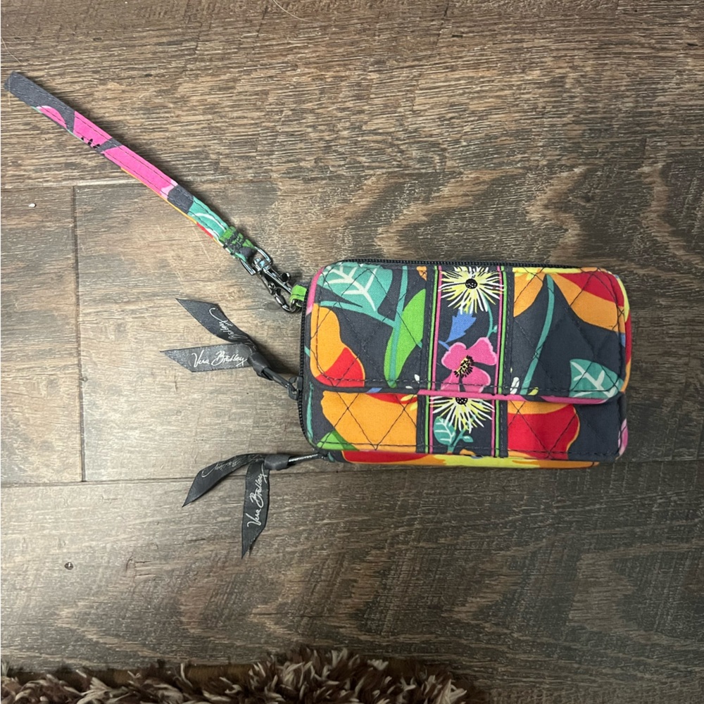 Vera Bradley All In One Crossbody Jazzy Blooms RETIRED PRINT